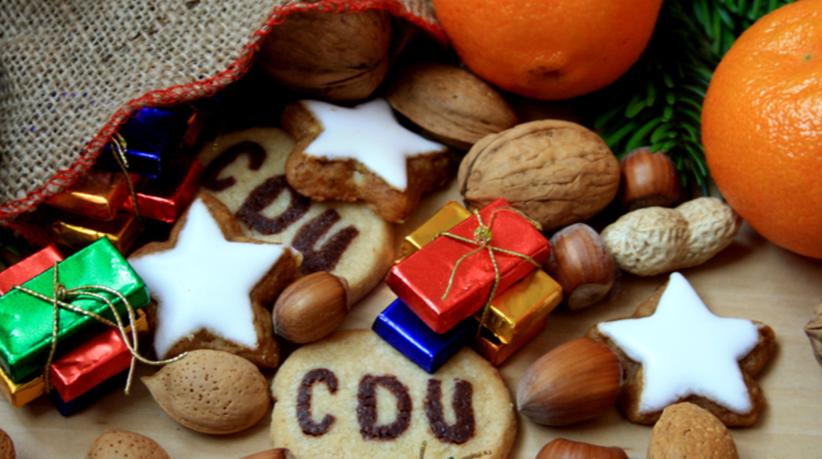 Frohe Weihnachten und alles Gute f&uuml;r das Neue Jahr w&uuml;nscht die CDU