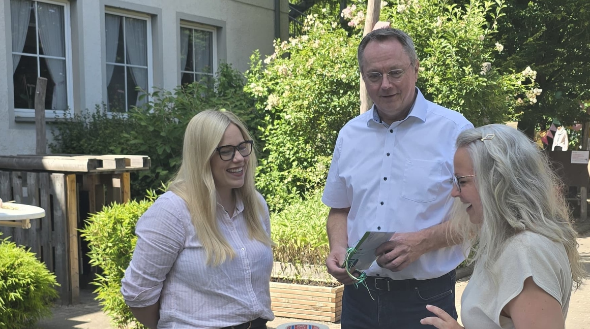 Jubil�um Kinderhaus Zappel